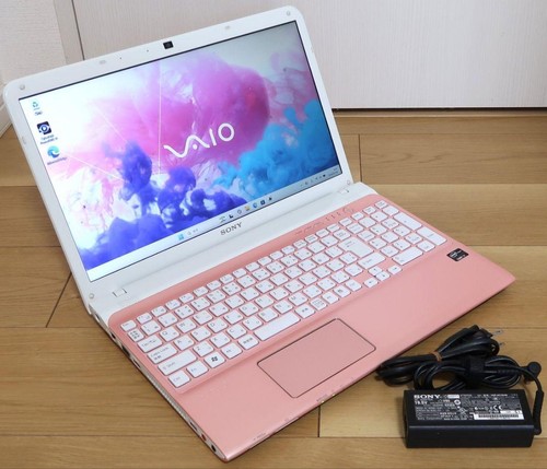 Sony vaio pink laptop - pink, windows