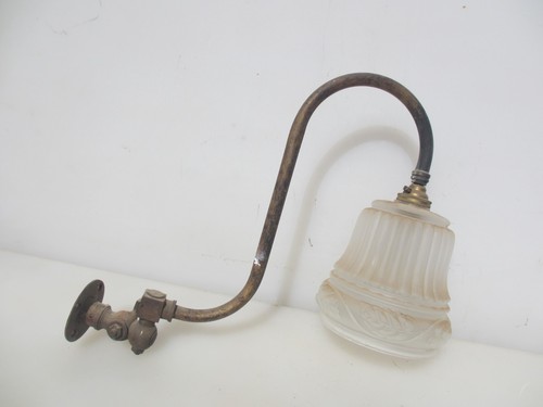Victorian brass gas - victorian,