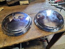 Classic Car Hubcaps  X 2.