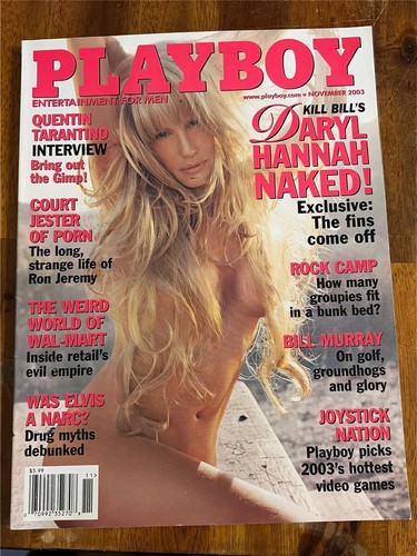 Playboy magazine november - playboy,