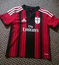 2014 Ac Milan Shirt Age 5-6