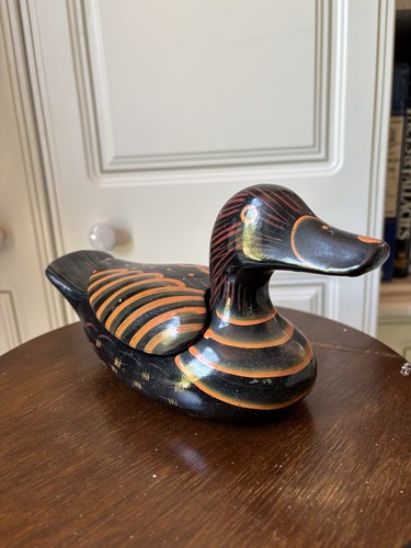 Large ceramic duck - large,