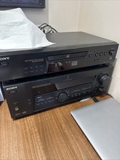Amplifier, Cd Player And