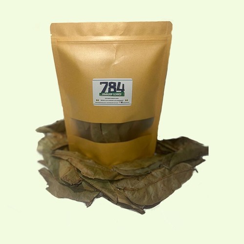 100 pure dried soursop leaves - pure,