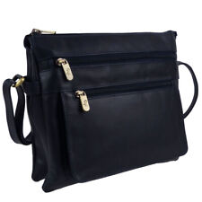 Gigi Womens Leather Cross Body