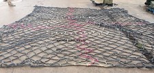 Large Cargo Net Military Cargo Net Helicopter Cargo Net 21ft x 21ft (NSN 3348)