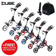 Skymax Cube 3-Wheel Golf Push