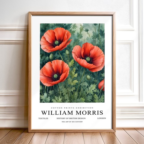 William morris inspired - morris, cotton