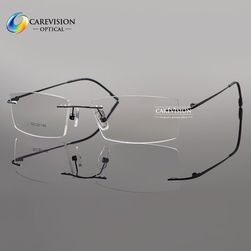 Titanium alloy rimless - titanium,