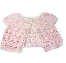 Crochet Baby outfit sweater