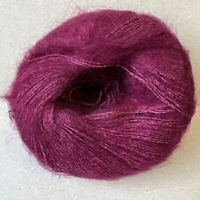 25g Rowan Kidsilk Haze - New Without Labels, Shade Is Maybe Plum 718