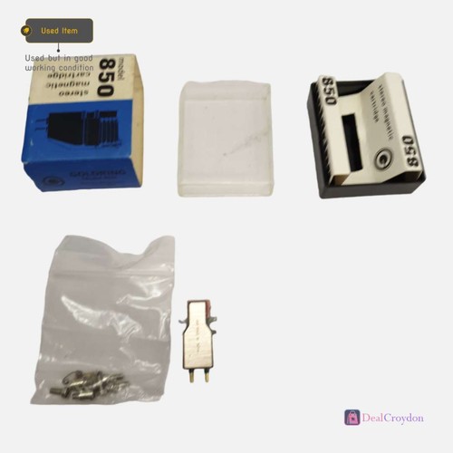 Goldring 850 stereo magnetic - goldring,