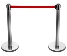 QUEUE BARRIER POSTS LONG 1.5M
