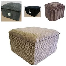 Upholstered Jumbo Cord