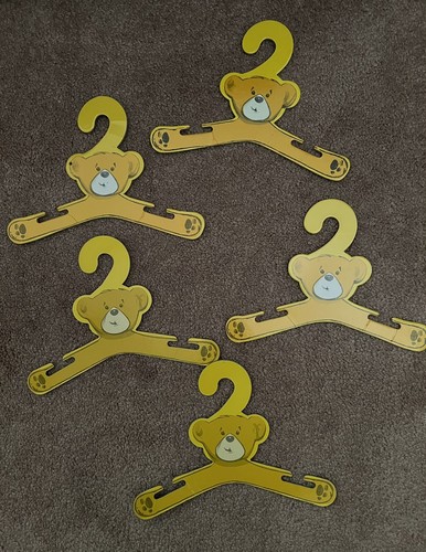 Build bear hangers set - hangers, 5