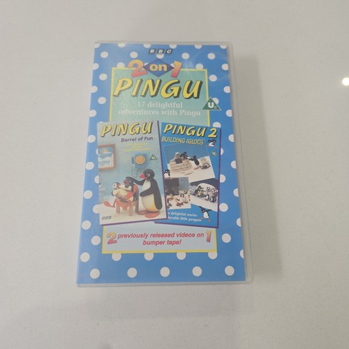 Pingu vhs video barrel - 2,