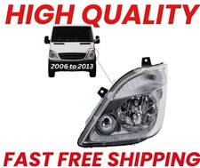 Left Side N/S Headlight