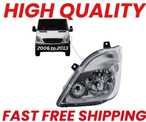 Left side headlight - left,
