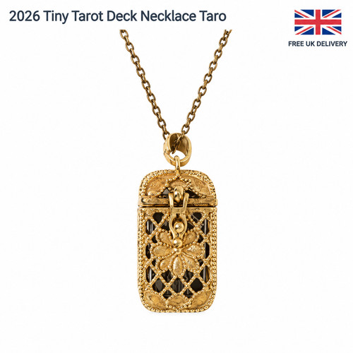 2026 tiny tarot - deck, necklace