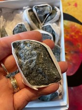 Raw emerald crystal stone - raw,