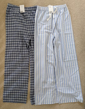 2 x Girls H&M Pyjama Bottoms