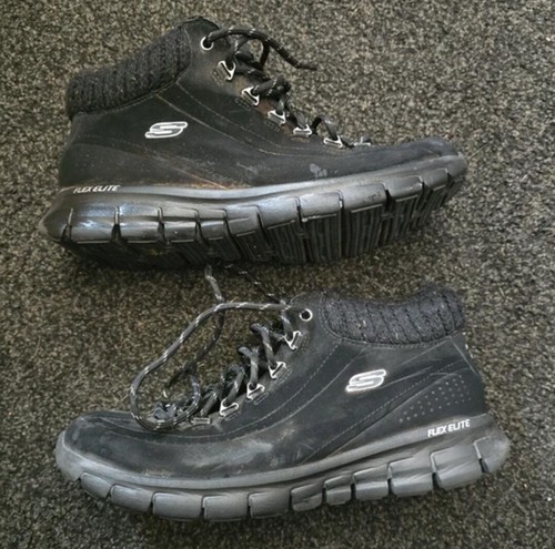 Sketchers black elite - , warm
