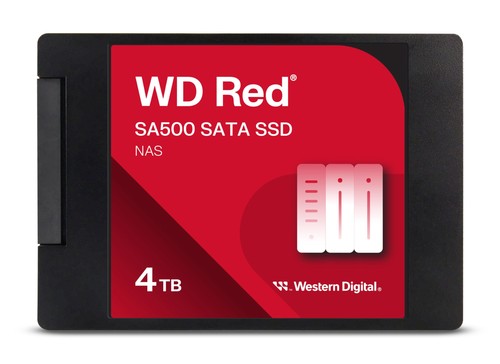 Red sa500 4tb nas sata - sa500,
