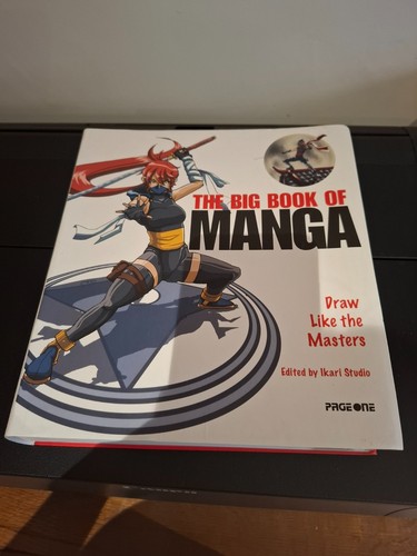 The big book manga draw - book, of