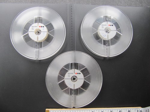 Empty philips reel - x,