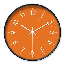 Orange Minimalist Design Decor