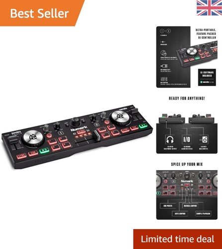 Dj2go2 touch usb controller - dj,