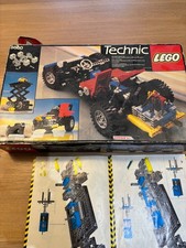 Lego technic car chassis - car,