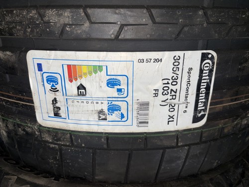 305 zr continental - 2x, 305/30/20