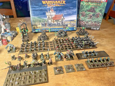 Warhammer Fantasy The Old World Skaven Army Painted And Mostly Magnetized