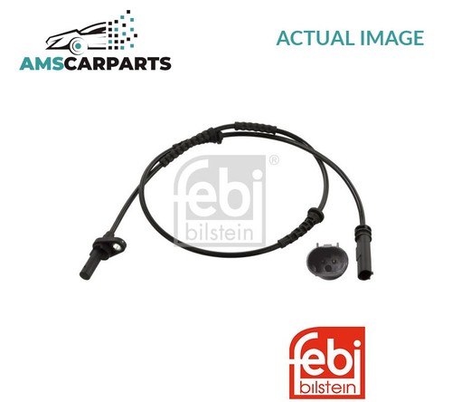 Abs wheel speed sensor - sensor, front