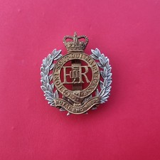 Royal Engineers Cap Badge Bi