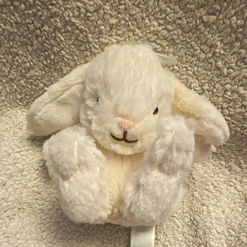 White rabbit plush - h&m,