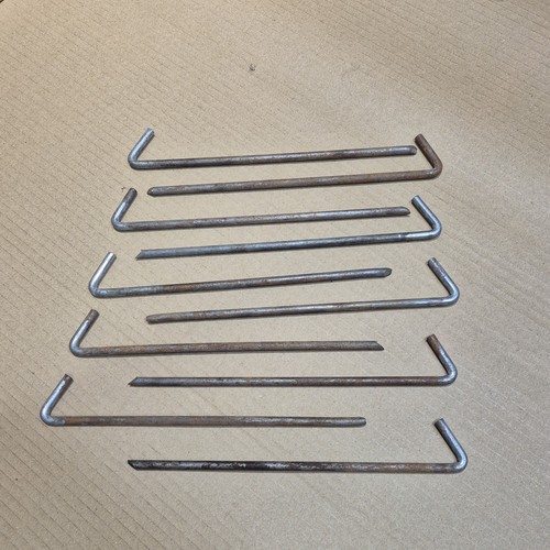 Heavy duty steel - (x10),
