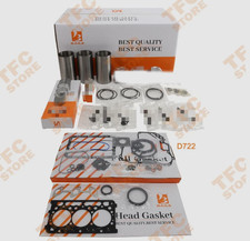 D722 Pistons, Rings, Rods &