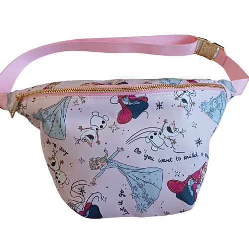 Disney frozen pink - , bumbag