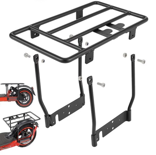 Electric scooter rear storage - electric,
