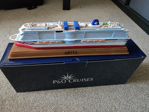 Genuine official arvia - p&o,