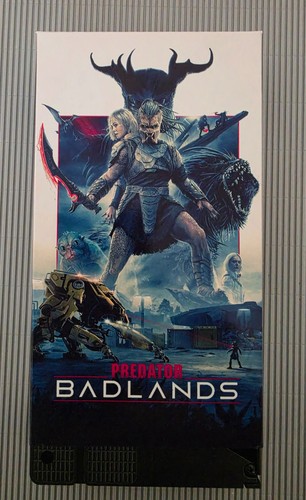 Predator badlands vhs display - badlands,