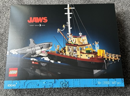 Lego ideas jaws - lego,