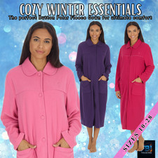 Women’s Polar Fleece Button