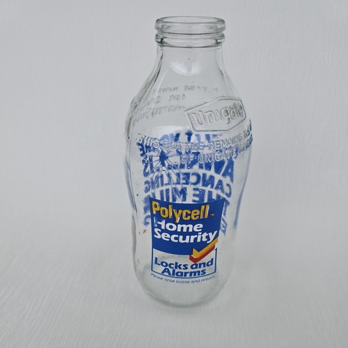 Vintage unigate pint glass - unigate,