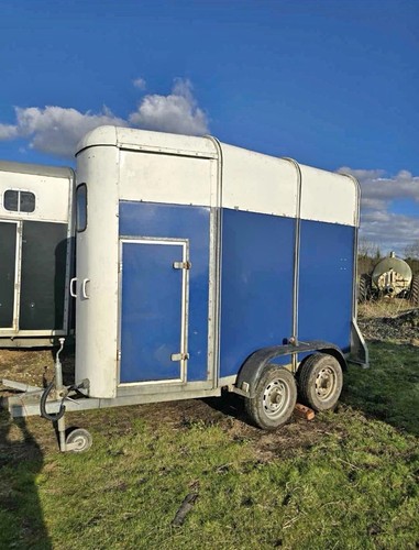 Ifor williams single horse - ifor,