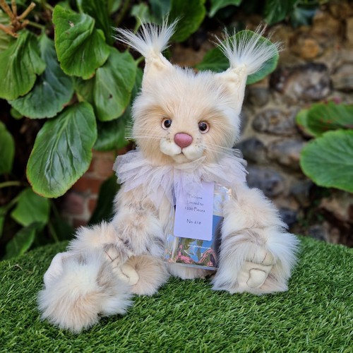 Charlie bears feleena the cat - bears,
