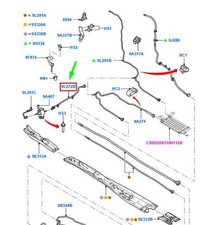 FORD MONDEO MK3 Fuel Line Tube