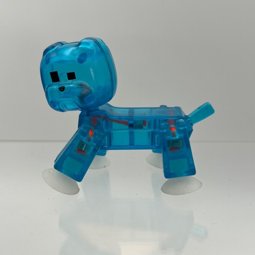 Zing stikbot pet bulldog blue - zing,